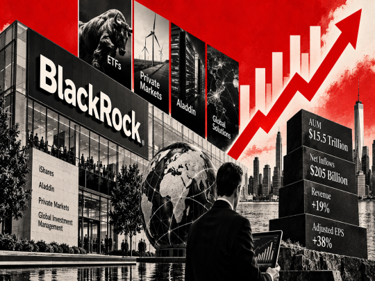 Why Did BlackRock (NYSE: BLK) Adjusted EPS Jump 38%?